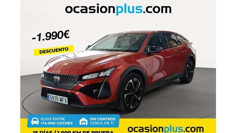 Negro Usado 2023 Peugeot 408 Allure Berlina | 18.646 € (Super precio) - Imagen 1/4