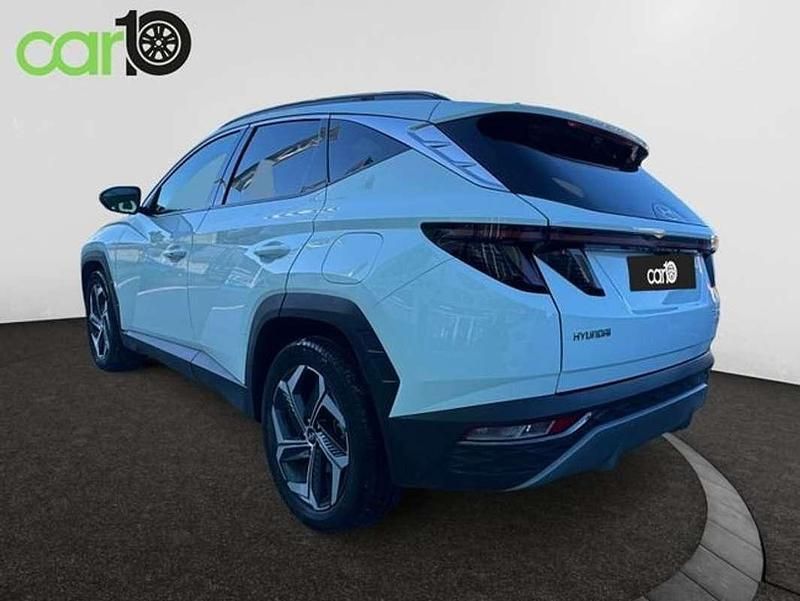 Usado Hyundai Tucson 265 CV (194 kW) 2021 Blanco SUV