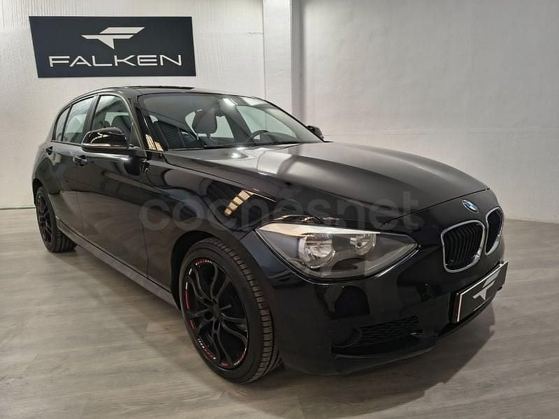 Usado BMW 116 136 CV (100 kW) 2012 Negro Utilitario