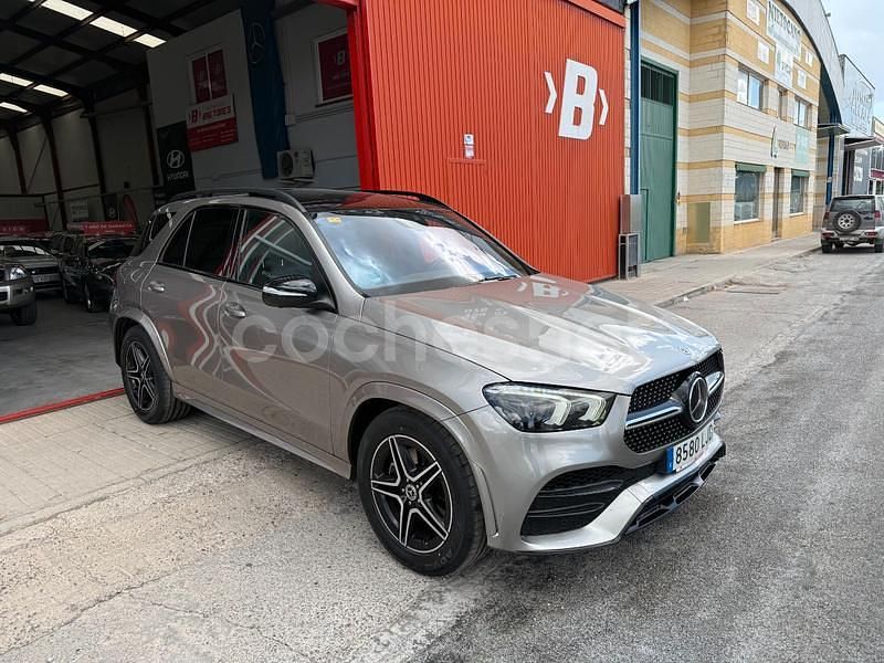Beige Usado 2020 Mercedes GLE400 SUV | 62.500 € (Precio justo) - Imagen 1/4