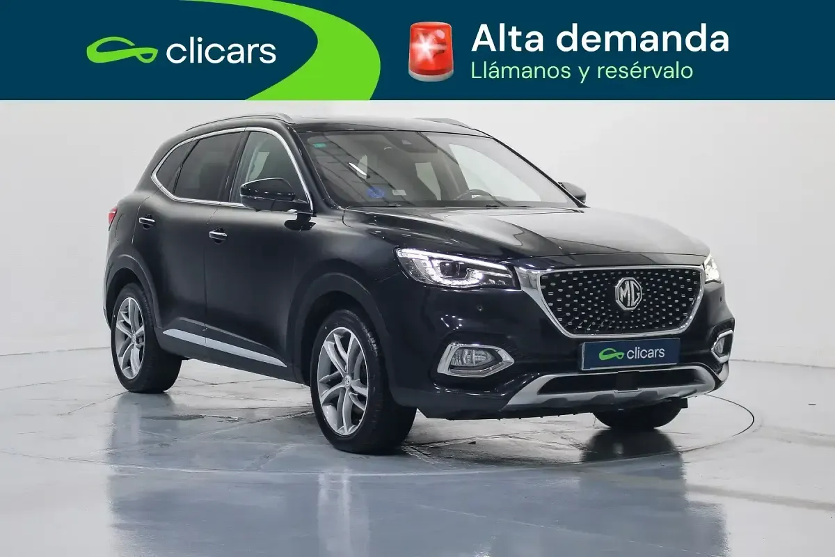 Usado MG EHS Luxury 258 CV (189 kW) 2022 Negro SUV
