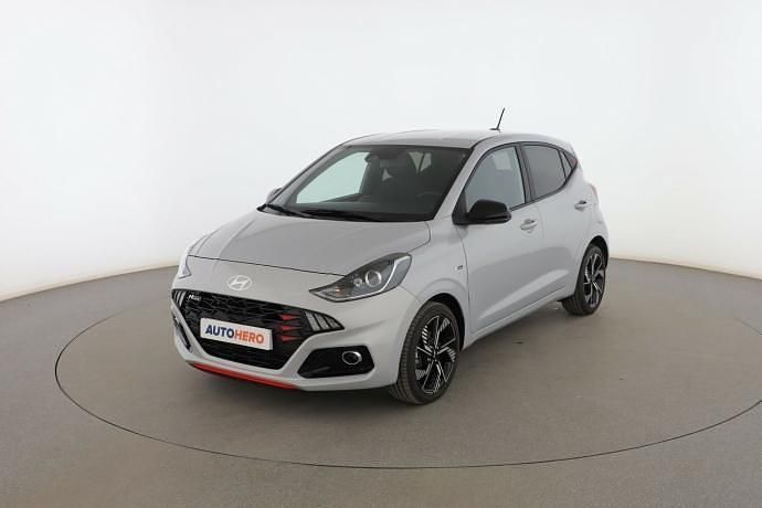 Gris Usado 2024 Hyundai i10 N Line Utilitario | 15.199 € (Precio justo) - Imagen 1/3