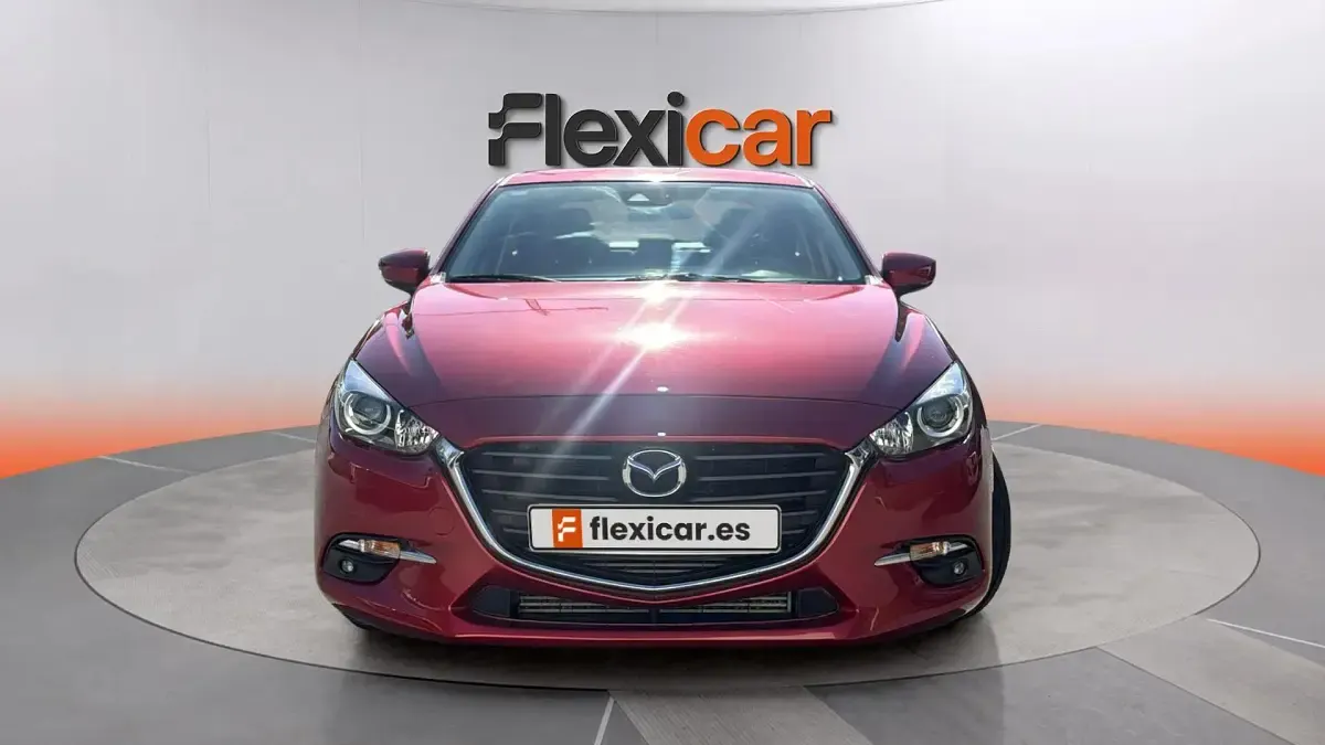 Usado Mazda 3 Style 150 CV (110 kW) 2017 Granate Berlina
