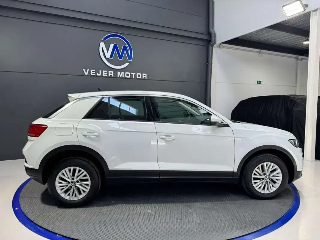 Usado VW T-Roc Advance 116 CV (85 kW) 2021 Blanco SUV