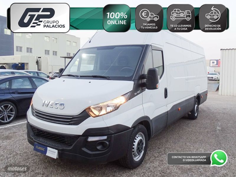 Blanco Usado 2020 Iveco Daily Van | 21.995 € (Precio justo) - Imagen 1/4