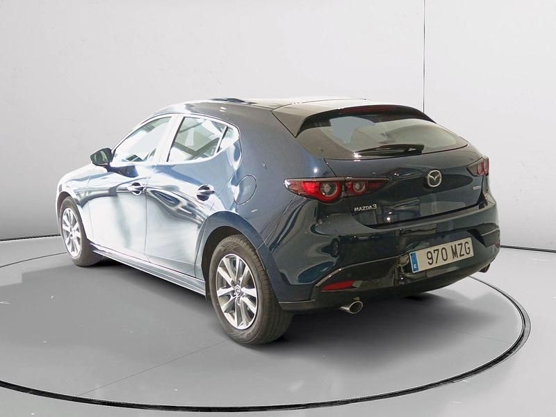 Usado Mazda 3 Prime-Line 140 CV (102 kW) 2025 Azul Berlina