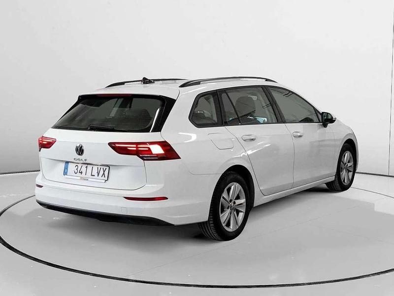 Brugt VW Golf VIII 116 HK (85 kW) 2022 Hvid Hatchback