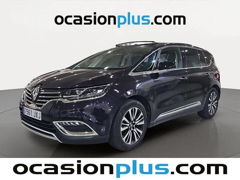 Usado Renault Espace Initiale Paris 160 CV (117 kW) 2017 Negro Monovolumen