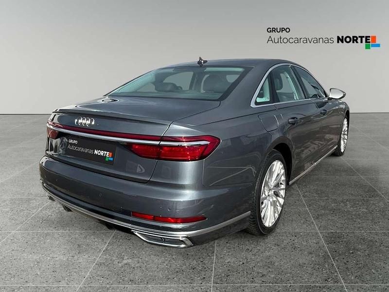 Usado Audi A8 286 CV (210 kW) 2018 Gris Berlina