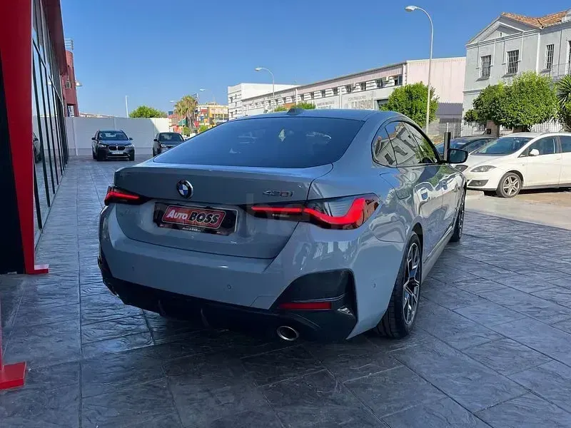 Usado BMW 430 Gran Coupé M Sport 245 CV (180 kW) 2022 Gris / plata Coupe