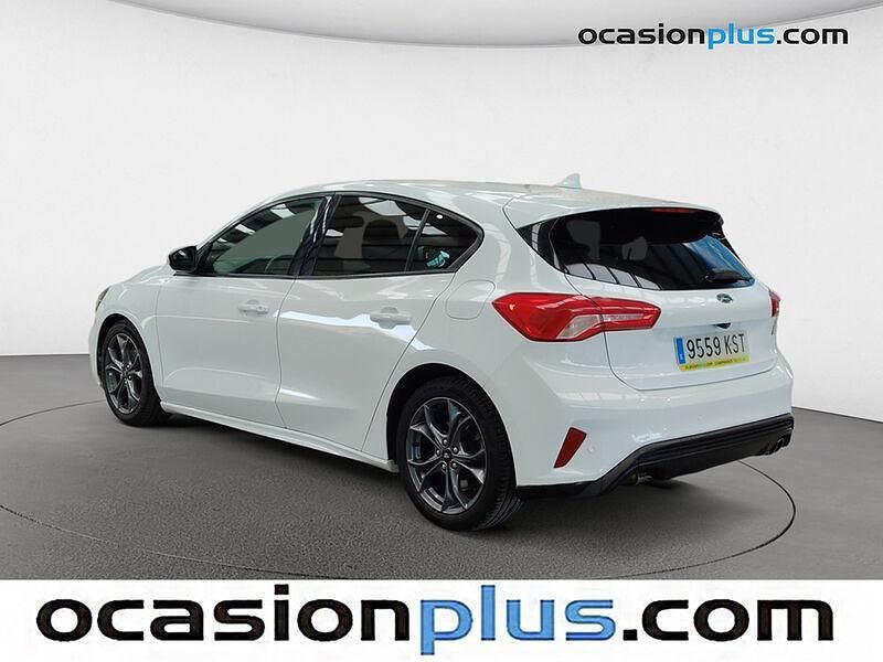 Usado Ford Focus ST-Line 150 CV (110 kW) 2019 Blanco Berlina