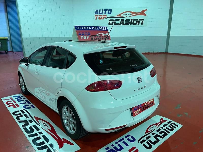 Usado Seat Leon Copa 125 CV (91 kW) 2011 Blanco Berlina