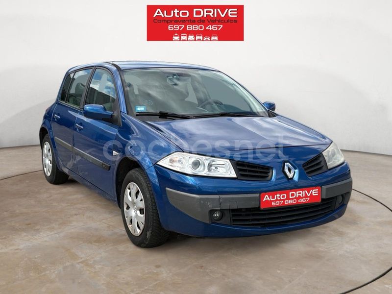 Azul Usado 2007 Renault Mégane II Business Berlina | 2800 € (Super precio) - Imagen 1/4