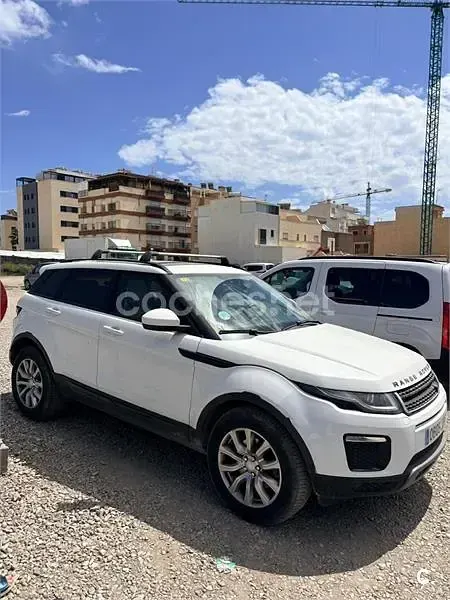 Usado Land Rover Range Rover evoque SE 150 CV (110 kW) 2016 Blanco SUV