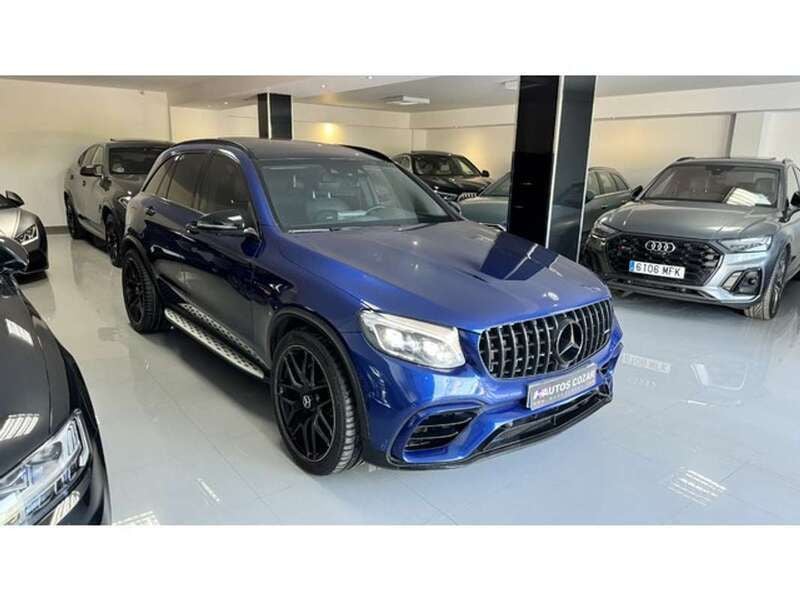 Azul Usado 2018 Mercedes GLC63 AMG AMG SUV | 56.900 € (Buen precio) - Imagen 1/4