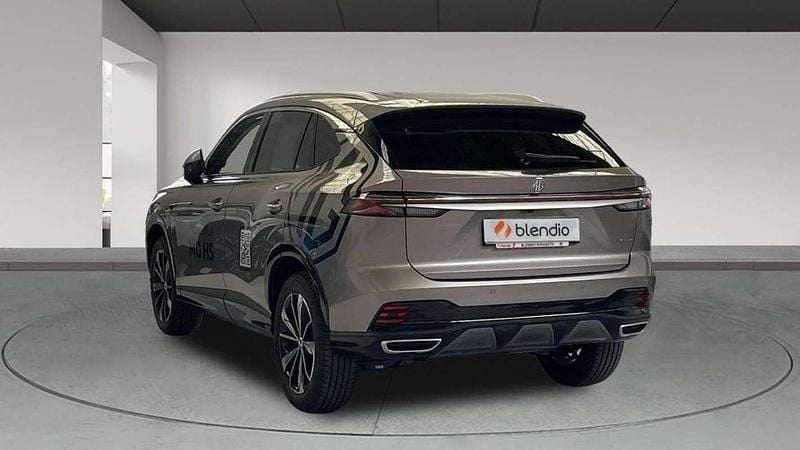 Usado MG HS Luxury 170 CV (125 kW) 2025 Plateado SUV