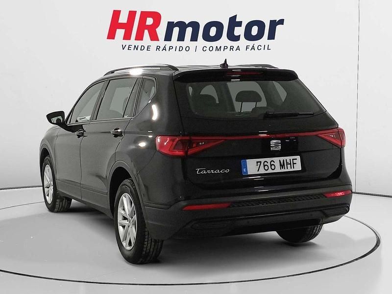 Usado Seat Tarraco Style 150 CV (110 kW) 2023 Negro SUV