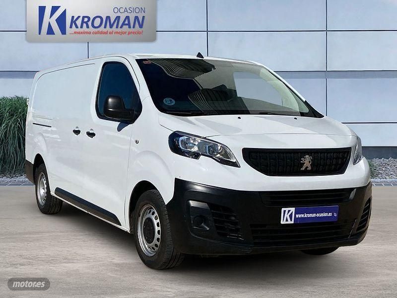 Blanco Usado 2023 Peugeot Expert Van | 18.990 € (Buen precio) - Imagen 1/4