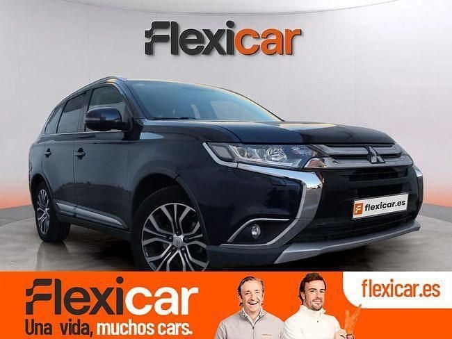 Negro Usado 2016 Mitsubishi Outlander Motion SUV | 15.890 € (Precio justo) - Imagen 1/4