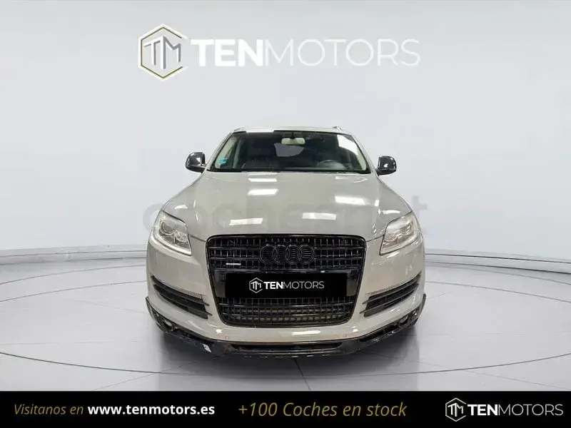 Usado Audi Q7 350 CV (257 kW) 2006 Gris / plata SUV