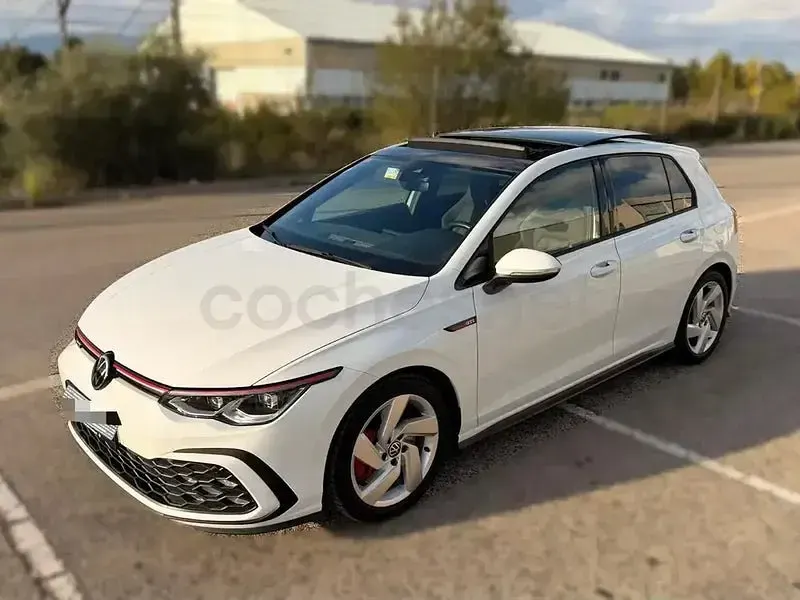 Usado VW Golf VIII GTI 245 CV (180 kW) 2022 Blanco Berlina