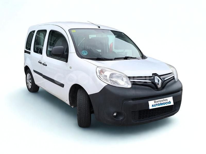 Usado Renault Kangoo Expression 116 CV (85 kW) 2017 Blanco Familiar