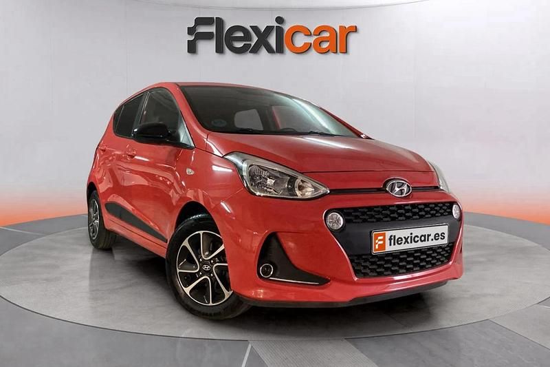 Naranja Usado 2019 Hyundai i10 Edition Utilitario | 11.490 € (Buen precio) - Imagen 1/4