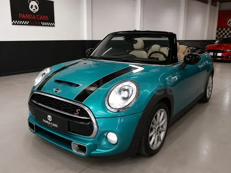 Usado Mini Cooper S 204 CV (150 kW) 2024 Azul Utilitario