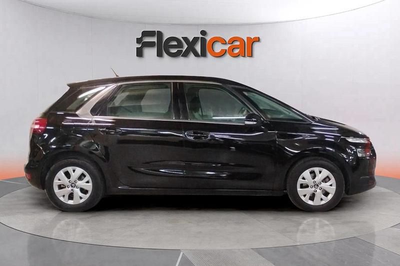 Usado Citroën C4 Picasso First 110 CV (80 kW) 2016 Negro Monovolumen