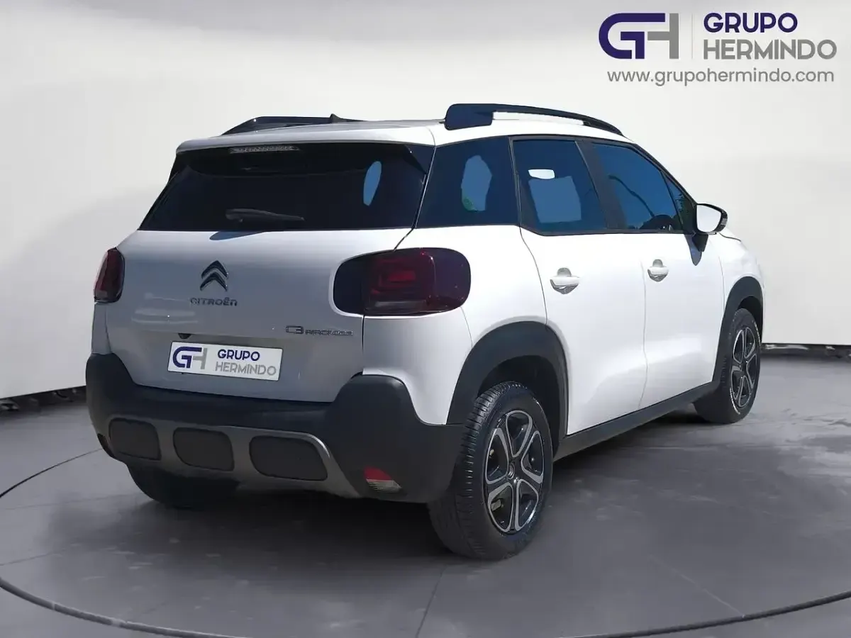 Usado Citroën C3 Aircross Shine 102 CV (75 kW) 2020 Blanco SUV