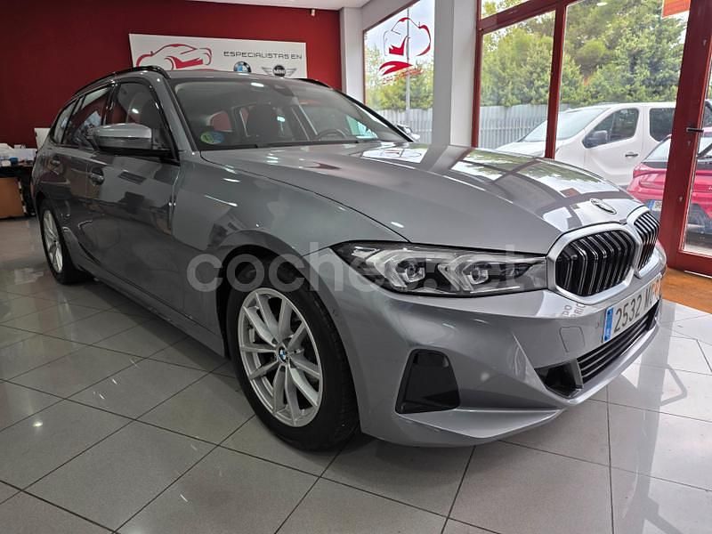 Gris Usado 2023 BMW 318 Familiar | 31.490 € (Caro) - Imagen 1/4