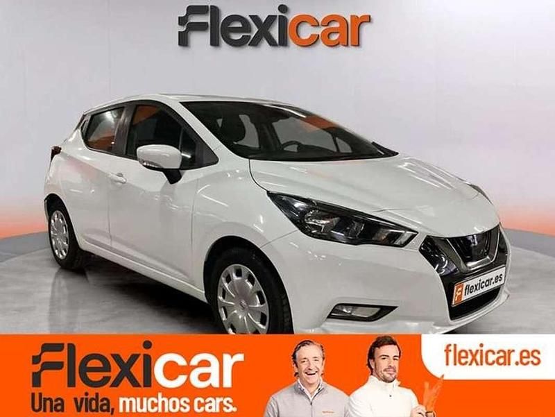 Occasion Nissan Micra Acenta 92 ch (67 kW) 2022 Blanc Citadine