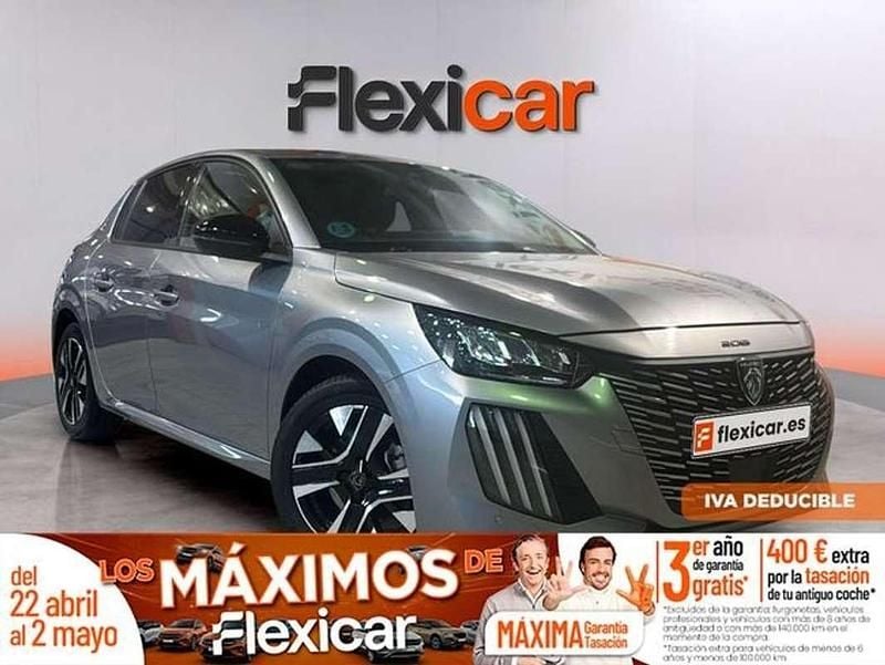 Usado Peugeot 208 Allure 101 CV (74 kW) 2025 Utilitario