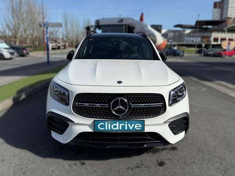 Usado Mercedes GLB250 224 CV (164 kW) 2021 Blanco SUV