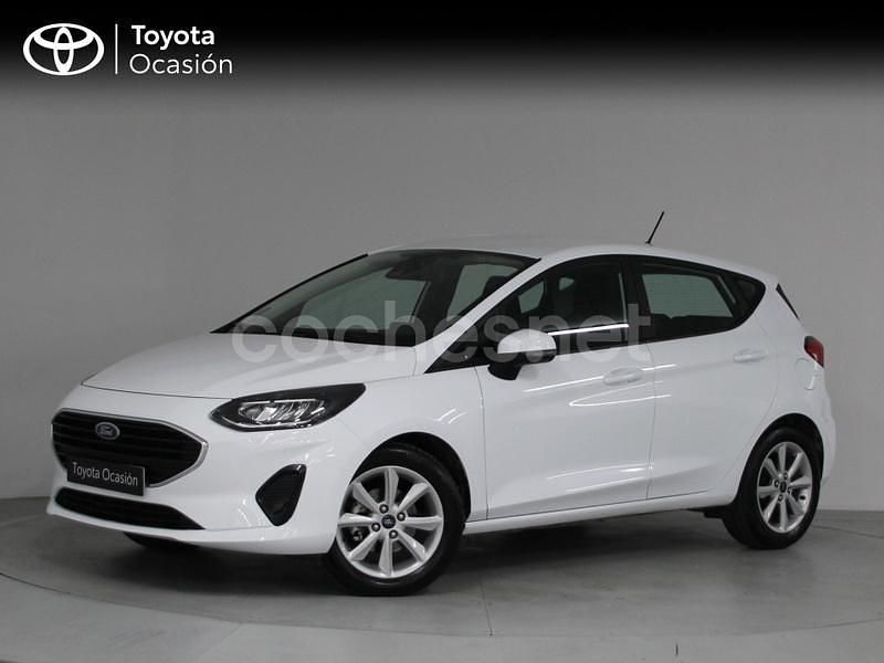 Blanco Usado 2022 Ford Fiesta Trend Utilitario | 14.490 € (Caro) - Imagen 1/4