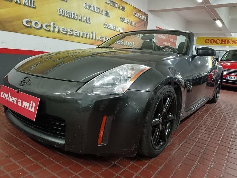 Usado Nissan 350Z 280 CV (205 kW) 2005 Negro Descapotable