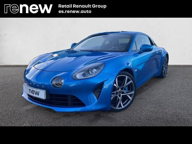 Azul Usado 2022 Alpine A110 Coupe | 55.990 € - Imagen 1/4