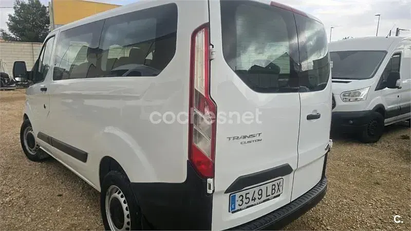 Usado Ford Transit Custom Nugget 130 CV (95 kW) 2020 Blanco Familiar
