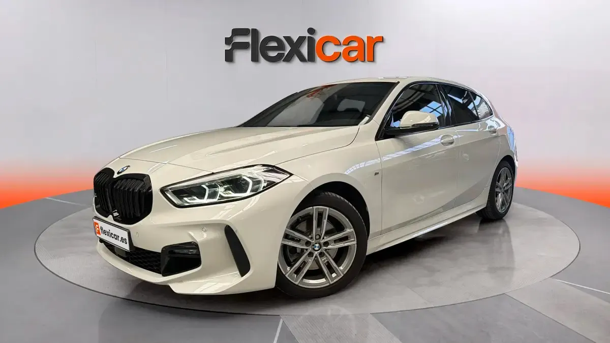 Usado BMW 118 150 CV (110 kW) 2021 Blanco Utilitario