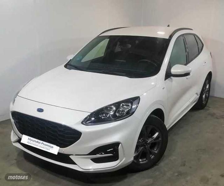 Blanco Usado 2021 Ford Kuga ST-Line SUV | 21.990 € - Imagen 1/4