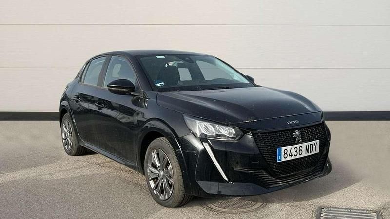 Usado Peugeot 208 Active 100 kW (137 CV) 2023 Negro Utilitario