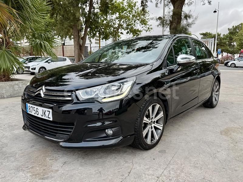 Negro Usado 2016 Citroën C4 Live Berlina | 7990 € (Precio justo) - Imagen 1/4
