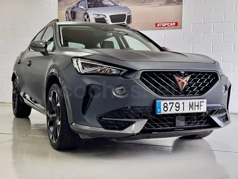 Usado Cupra Formentor 150 CV (110 kW) 2023 Azul SUV