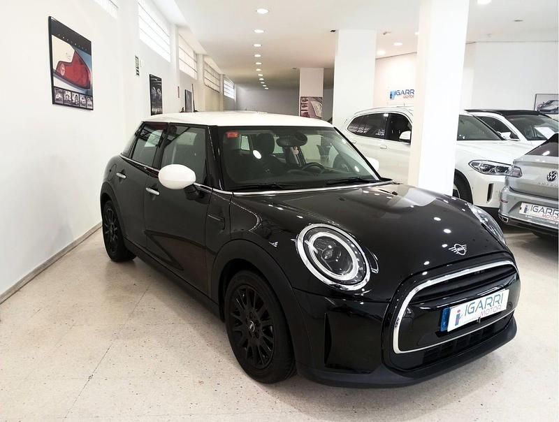 Usado Mini Cooper 136 CV (100 kW) 2021 Negro Utilitario