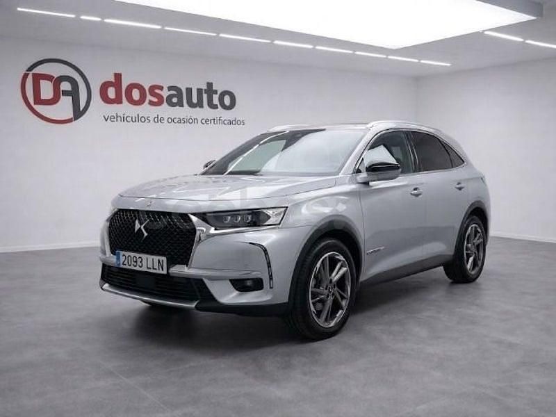 Usado DS Automobiles DS7 Crossback Chic 130 CV (95 kW) 2021 Gris / plata SUV