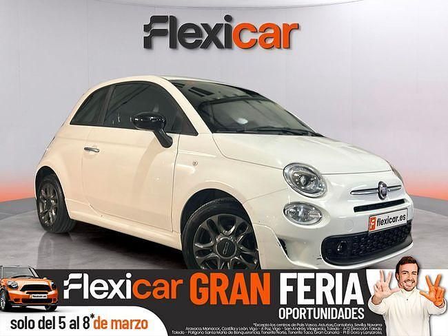 Usado Fiat 500 Sport 70 CV (51 kW) 2021 Blanco Utilitario