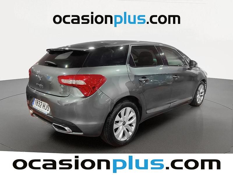 Usado Citroën DS5 112 CV (82 kW) 2012 Blanco Utilitario