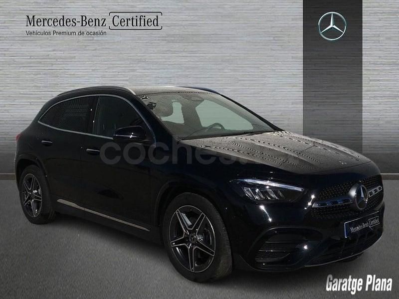 Usado Mercedes GLA200 163 CV (119 kW) 2025 Negro SUV