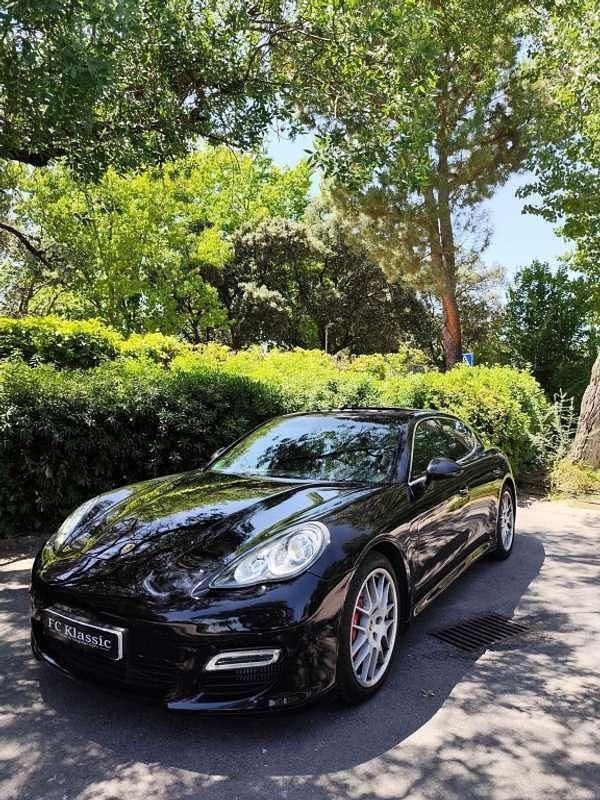 Negro Usado 2010 Porsche Panamera Turbo Berlina | 38.990 € (Precio justo) - Imagen 1/4