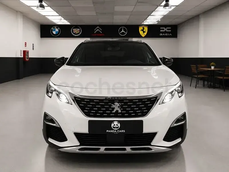 Usado Peugeot 3008 Allure 130 CV (95 kW) 2018 Blanco SUV